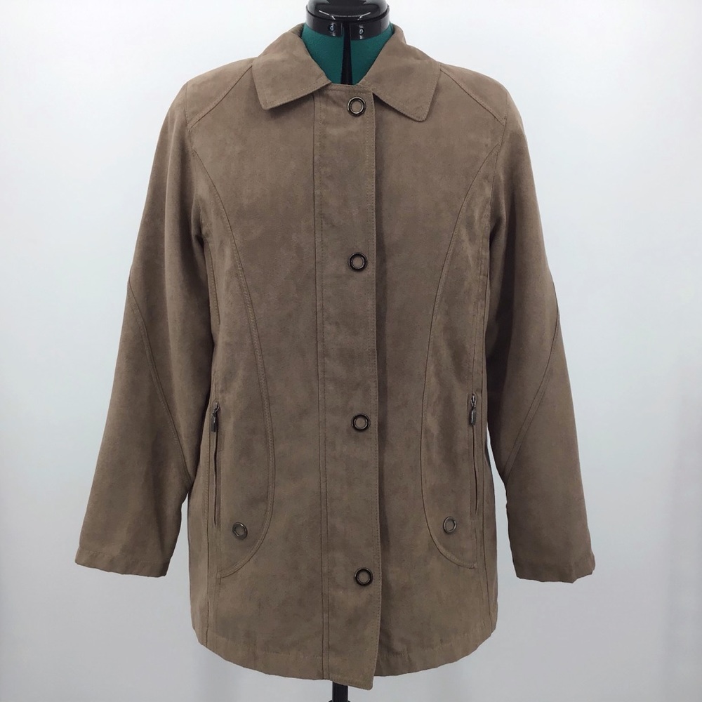 Vintage Fen Nelli Limited Edition Taupe Fall Coat